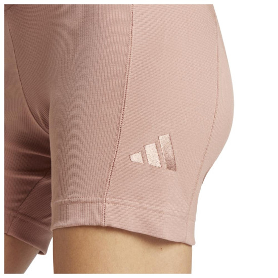 Adidas Γυναικείο σορτς-κολάν ALL SZN Rib High-Waist Bike Shorts Adidas Γυναικείο σορτς-κολάν ALL SZN Rib High-Waist Bike Shorts